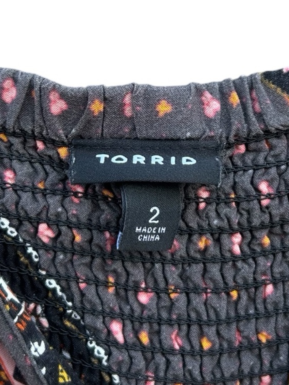 TORRID Multiprint Challis Sundress - Picture 7 of 9